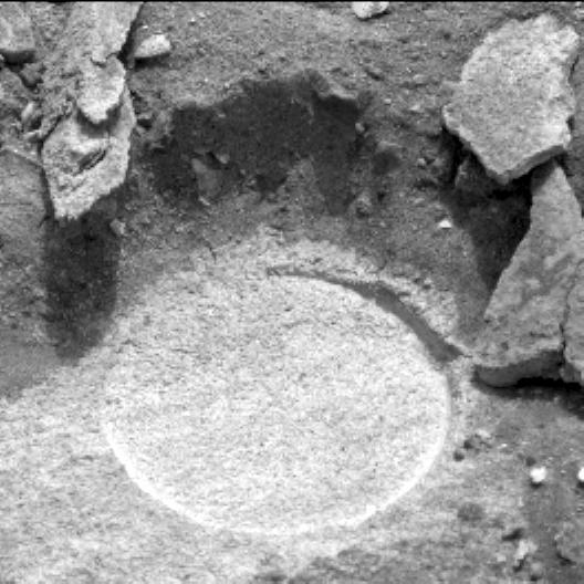 This image was taken by MCZ_LEFT onboard NASA's Mars rover Perseverance on Sol 453