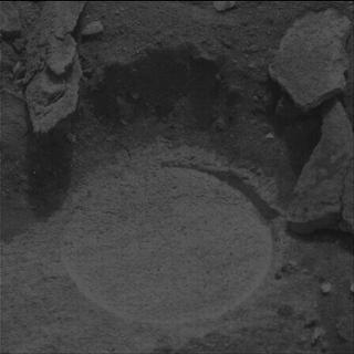 View image taken on Mars, Mars Perseverance Sol 453: Left Mastcam-Z Camera