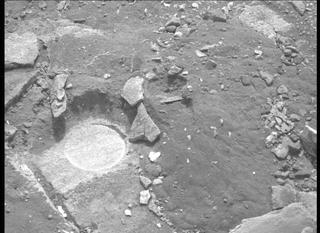 View image taken on Mars, Mars Perseverance Sol 453: Left Mastcam-Z Camera