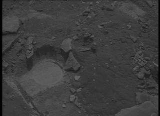 View image taken on Mars, Mars Perseverance Sol 453: Left Mastcam-Z Camera