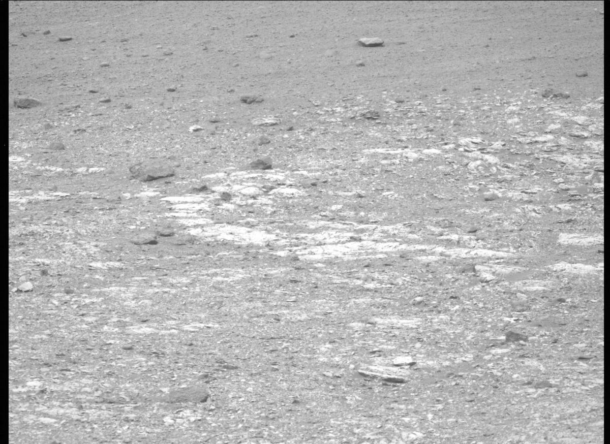 This image was taken by MCZ_LEFT onboard NASA's Mars rover Perseverance on Sol 453