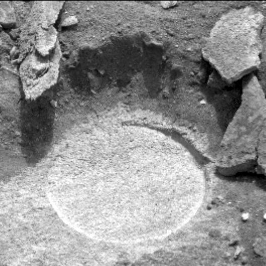 This image was taken by MCZ_LEFT onboard NASA's Mars rover Perseverance on Sol 453