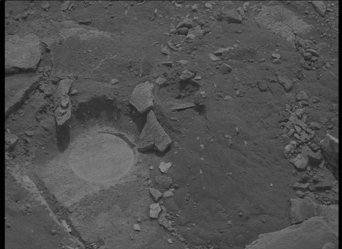 This image was taken by MCZ_LEFT onboard NASA's Mars rover Perseverance on Sol 453
