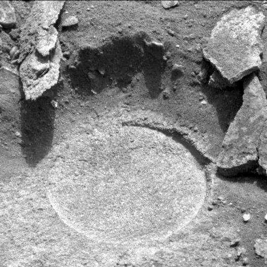 This image was taken by MCZ_LEFT onboard NASA's Mars rover Perseverance on Sol 453