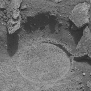 View image taken on Mars, Mars Perseverance Sol 453: Left Mastcam-Z Camera