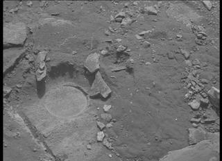 View image taken on Mars, Mars Perseverance Sol 453: Left Mastcam-Z Camera