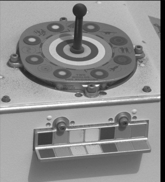 This image was taken by MCZ_LEFT onboard NASA's Mars rover Perseverance on Sol 453