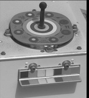 View image taken on Mars, Mars Perseverance Sol 453: Left Mastcam-Z Camera