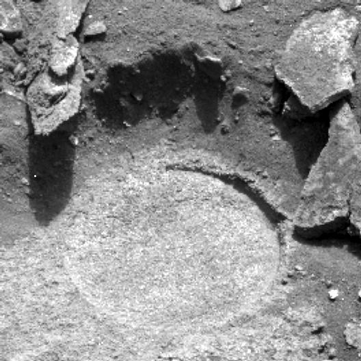 This image was taken by MCZ_LEFT onboard NASA's Mars rover Perseverance on Sol 453