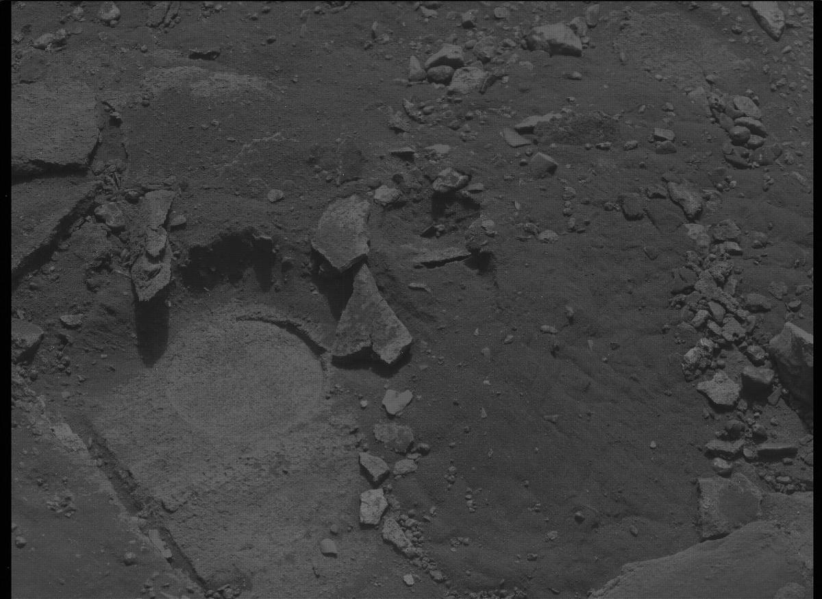 This image was taken by MCZ_LEFT onboard NASA's Mars rover Perseverance on Sol 453
