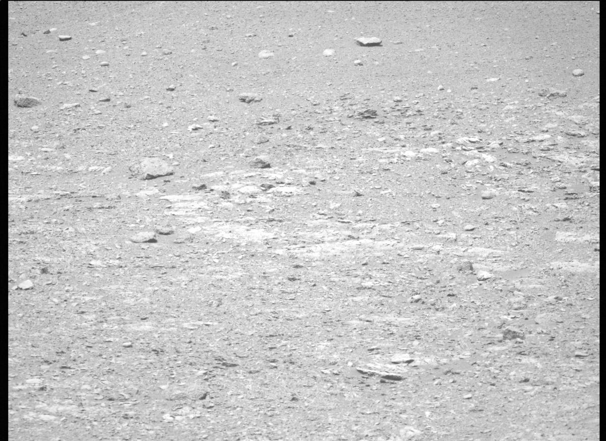 This image was taken by MCZ_LEFT onboard NASA's Mars rover Perseverance on Sol 453