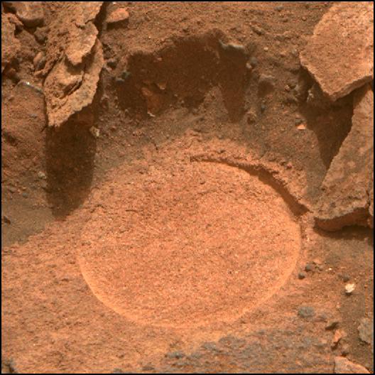 This image was taken by MCZ_RIGHT onboard NASA's Mars rover Perseverance on Sol 453