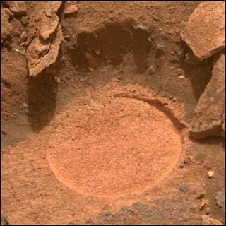 View image taken on Mars, Mars Perseverance Sol 453: Right Mastcam-Z Camera