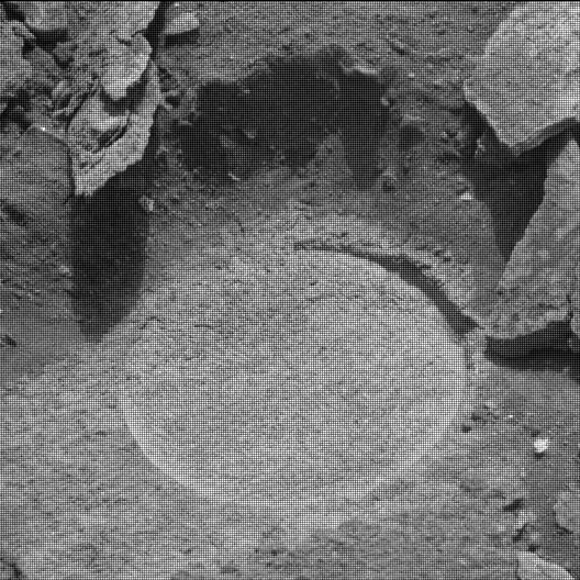 This image was taken by MCZ_RIGHT onboard NASA's Mars rover Perseverance on Sol 453