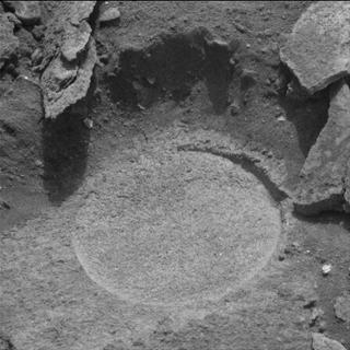 View image taken on Mars, Mars Perseverance Sol 453: Right Mastcam-Z Camera