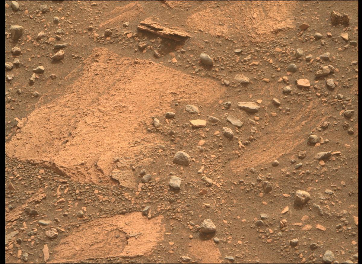 This image was taken by MCZ_RIGHT onboard NASA's Mars rover Perseverance on Sol 453