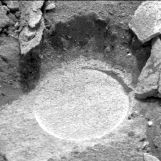 This image was taken by MCZ_RIGHT onboard NASA's Mars rover Perseverance on Sol 453