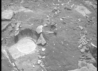 View image taken on Mars, Mars Perseverance Sol 453: Right Mastcam-Z Camera