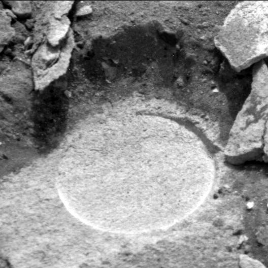 This image was taken by MCZ_RIGHT onboard NASA's Mars rover Perseverance on Sol 453