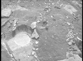 View image taken on Mars, Mars Perseverance Sol 453: Right Mastcam-Z Camera