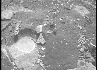 View image taken on Mars, Mars Perseverance Sol 453: Right Mastcam-Z Camera