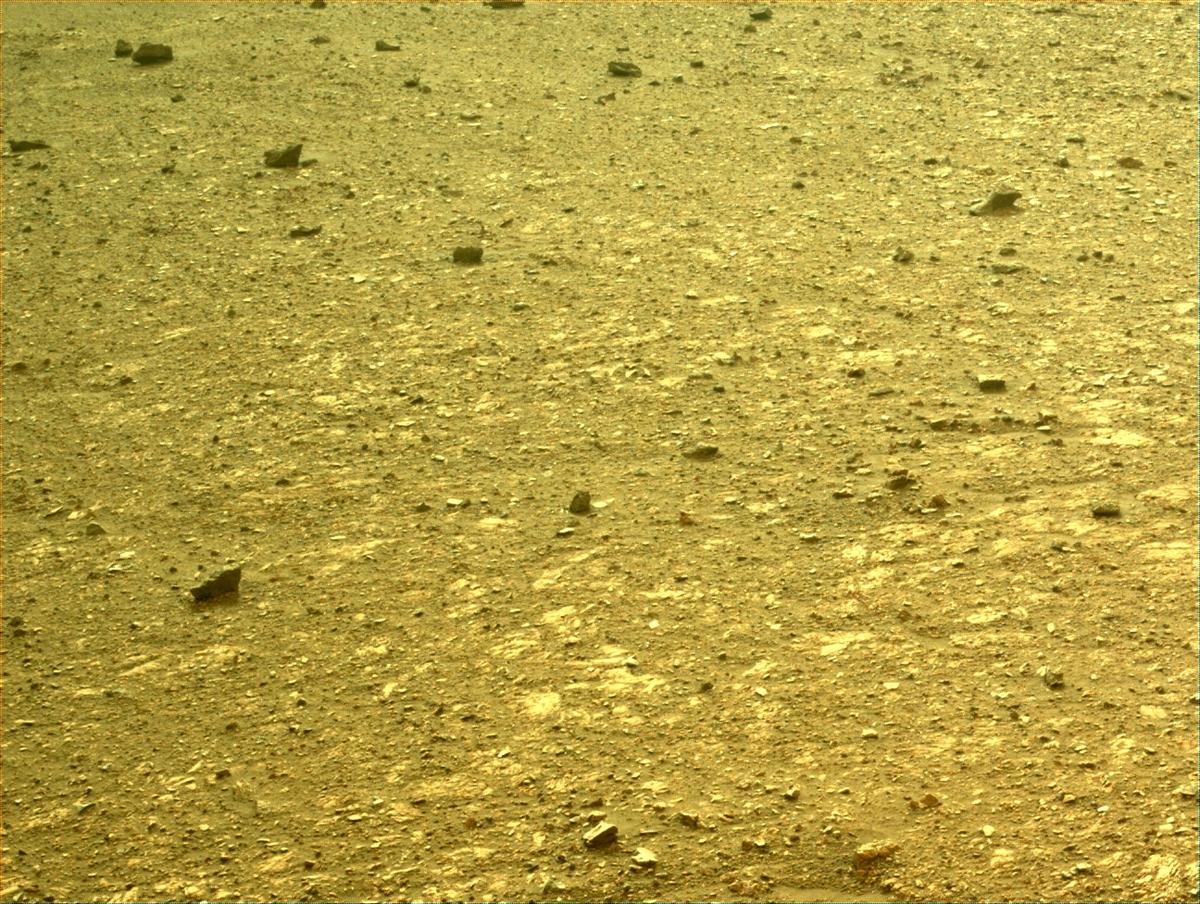 This image was taken by NAVCAM_LEFT onboard NASA's Mars rover Perseverance on Sol 455