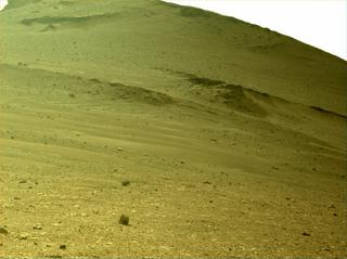 View image taken on Mars, Mars Perseverance Sol 455: Left Navigation Camera (Navcam)