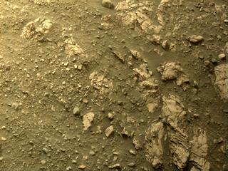 View image taken on Mars, Mars Perseverance Sol 455: Left Navigation Camera (Navcam)