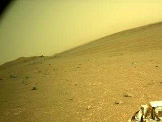 View image taken on Mars, Mars Perseverance Sol 455: Left Navigation Camera (Navcam)