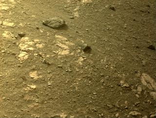 View image taken on Mars, Mars Perseverance Sol 455: Right Navigation Camera (Navcam)