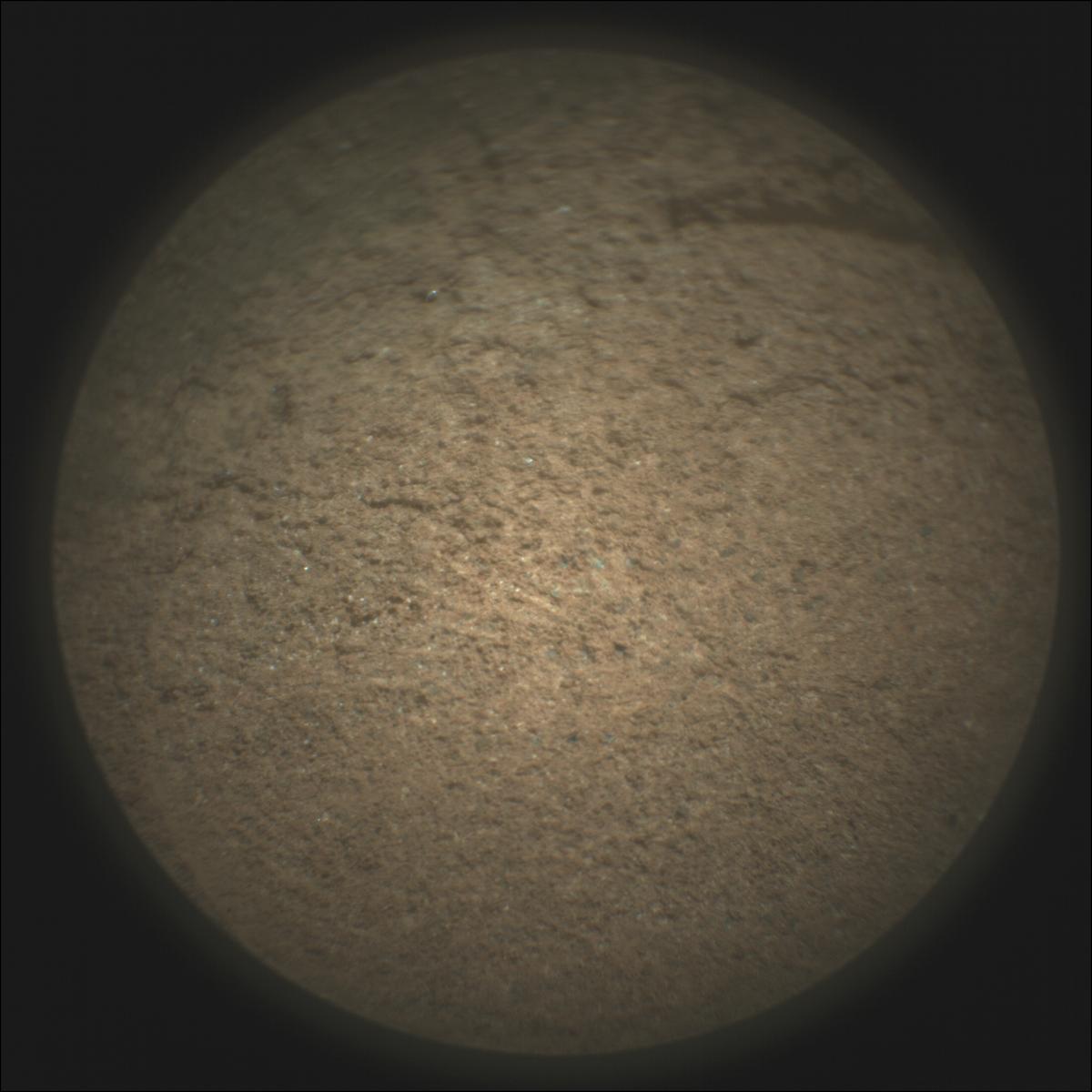 This image was taken by SUPERCAM_RMI onboard NASA's Mars rover Perseverance on Sol 455