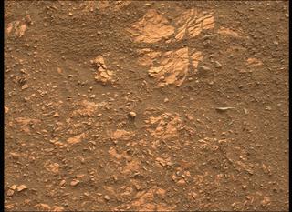 View image taken on Mars, Mars Perseverance Sol 455: Left Mastcam-Z Camera