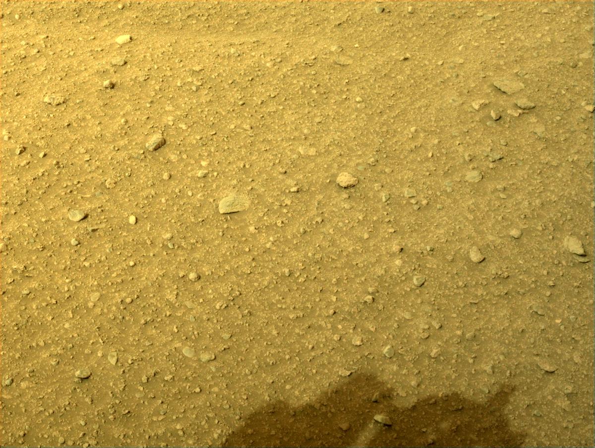 This image was taken by NAVCAM_LEFT onboard NASA's Mars rover Perseverance on Sol 456