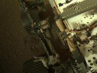 View image taken on Mars, Mars Perseverance Sol 456: Left Navigation Camera (Navcam)