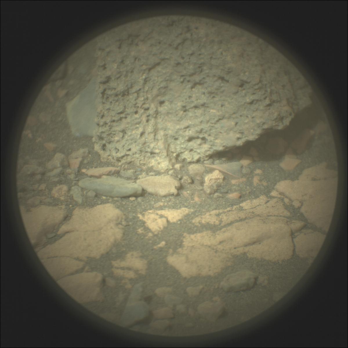This image was taken by SUPERCAM_RMI onboard NASA's Mars rover Perseverance on Sol 456