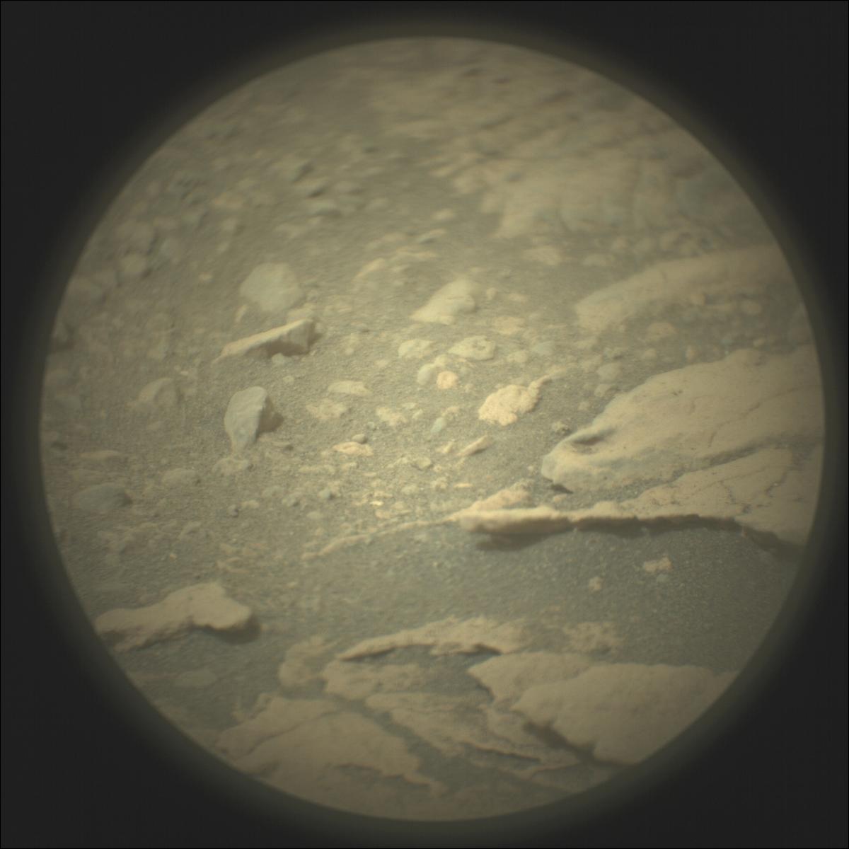 This image was taken by SUPERCAM_RMI onboard NASA's Mars rover Perseverance on Sol 456