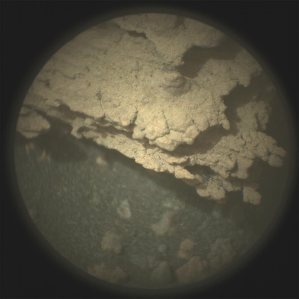This image was taken by SUPERCAM_RMI onboard NASA's Mars rover Perseverance on Sol 456