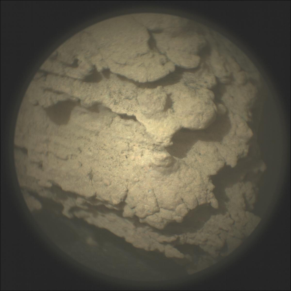This image was taken by SUPERCAM_RMI onboard NASA's Mars rover Perseverance on Sol 456