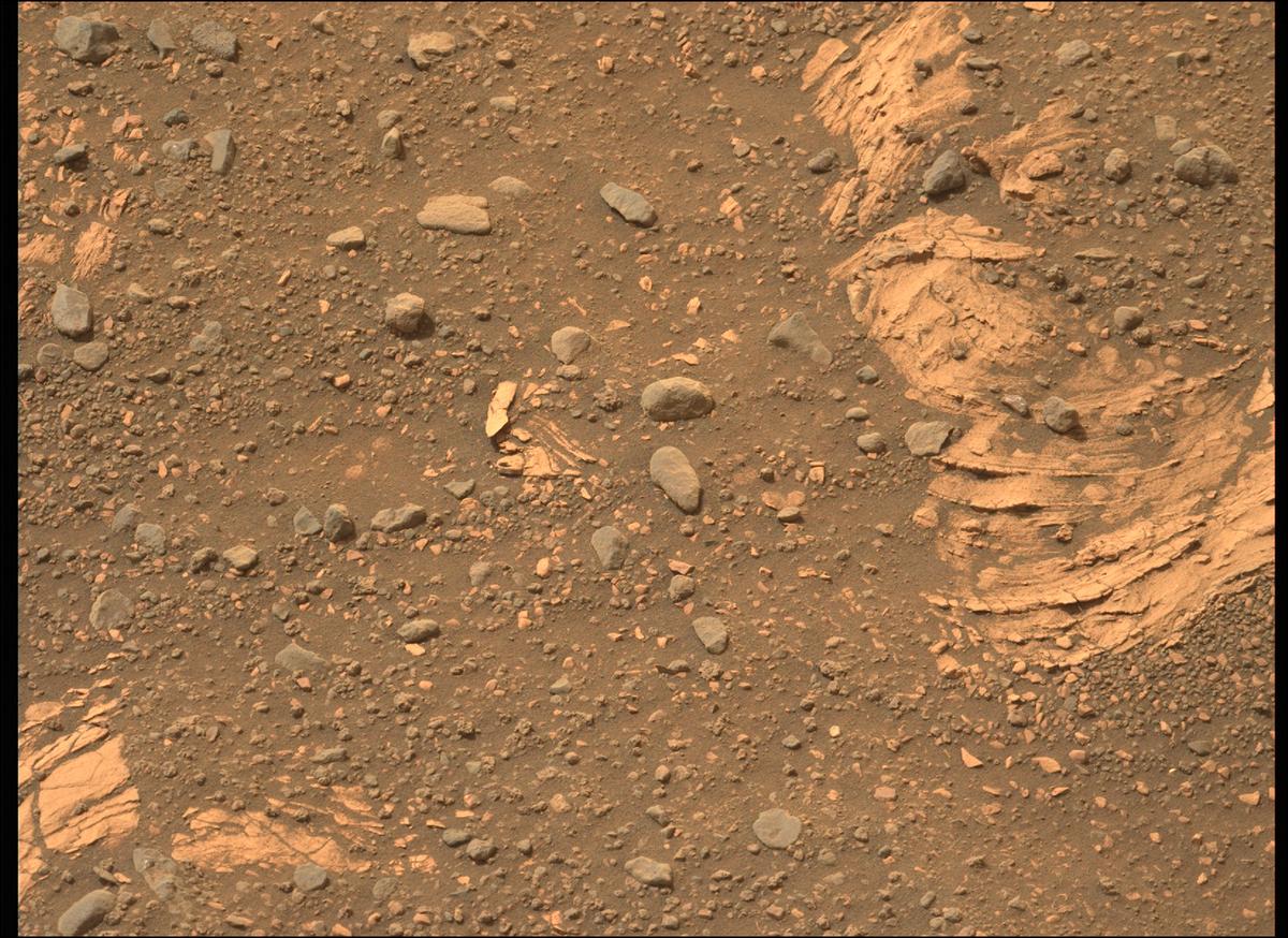This image was taken by MCZ_LEFT onboard NASA's Mars rover Perseverance on Sol 456