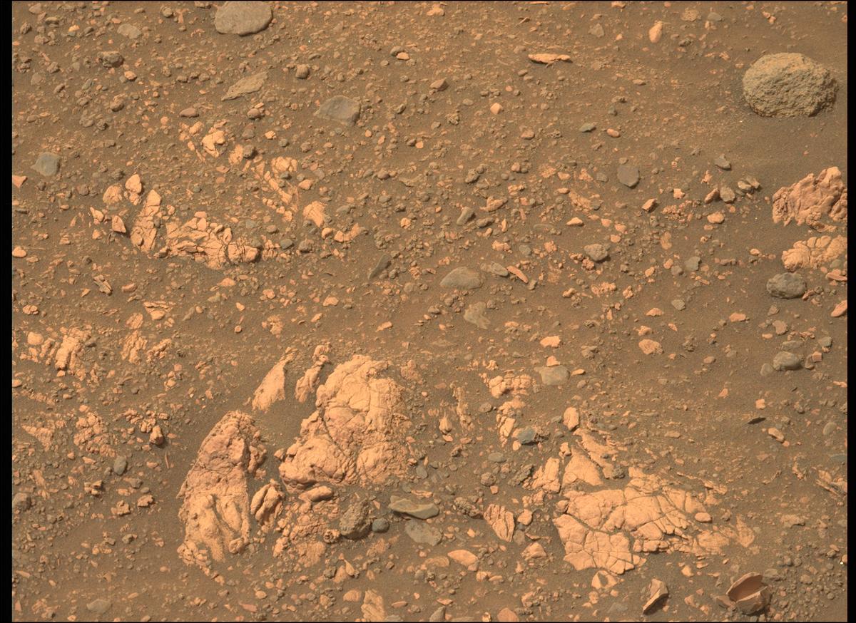 This image was taken by MCZ_LEFT onboard NASA's Mars rover Perseverance on Sol 456