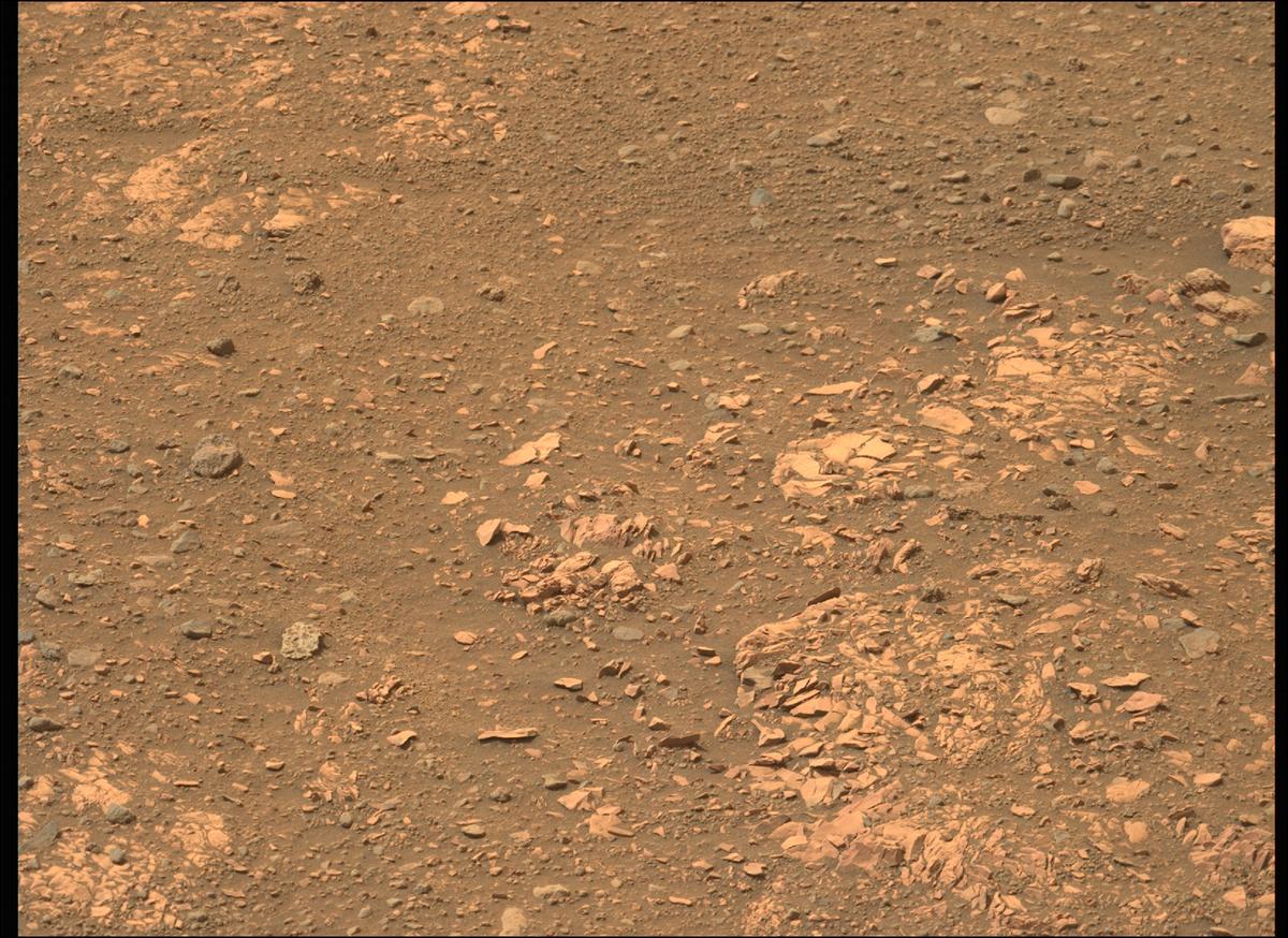 This image was taken by MCZ_LEFT onboard NASA's Mars rover Perseverance on Sol 456