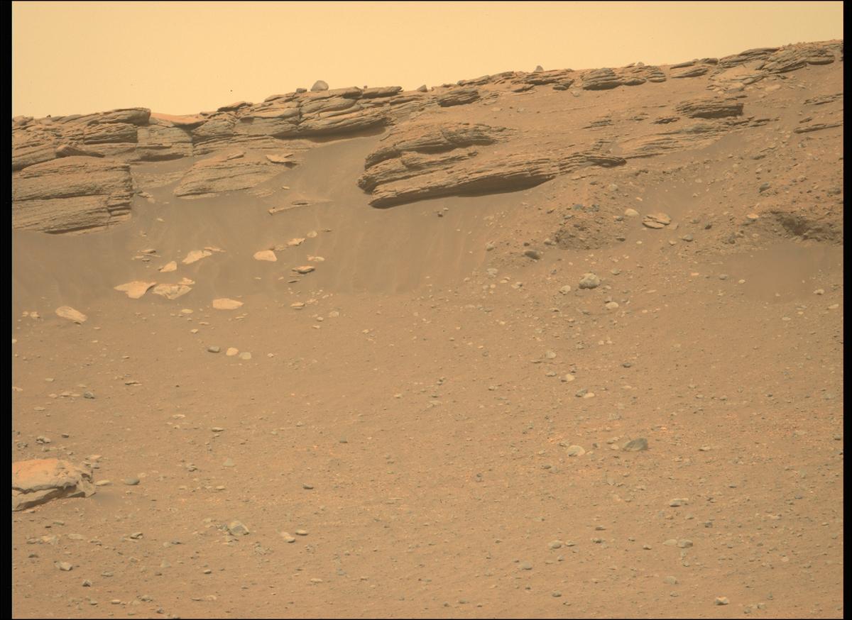 This image was taken by MCZ_LEFT onboard NASA's Mars rover Perseverance on Sol 456