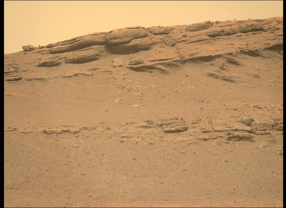 This image was taken by MCZ_LEFT onboard NASA's Mars rover Perseverance on Sol 456