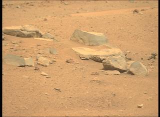 View image taken on Mars, Mars Perseverance Sol 456: Left Mastcam-Z Camera