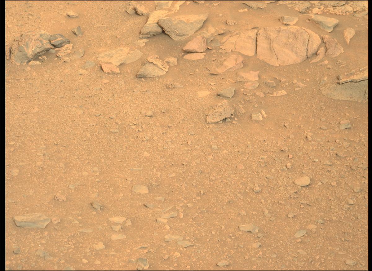 This image was taken by MCZ_LEFT onboard NASA's Mars rover Perseverance on Sol 456