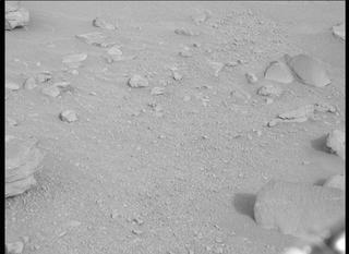 View image taken on Mars, Mars Perseverance Sol 456: Right Mastcam-Z Camera