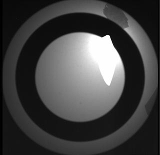 View image taken on Mars, Mars Perseverance Sol 457: SkyCam Camera 