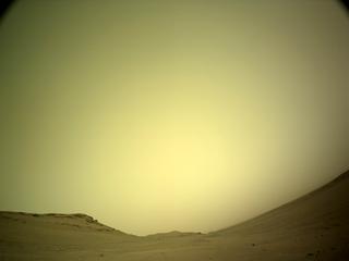 View image taken on Mars, Mars Perseverance Sol 457: Left Navigation Camera (Navcam)