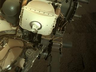 View image taken on Mars, Mars Perseverance Sol 457: Right Navigation Camera (Navcam)