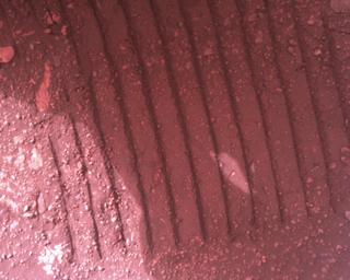View image taken on Mars, Mars Perseverance Sol 458: Rover Down-Look Camera